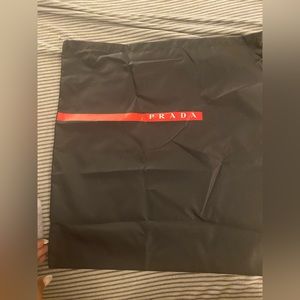 Black Prada dust bag